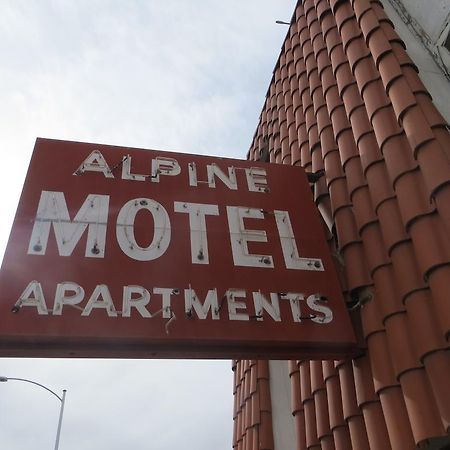 Alpine Motel Las Vegas Eksteriør bilde